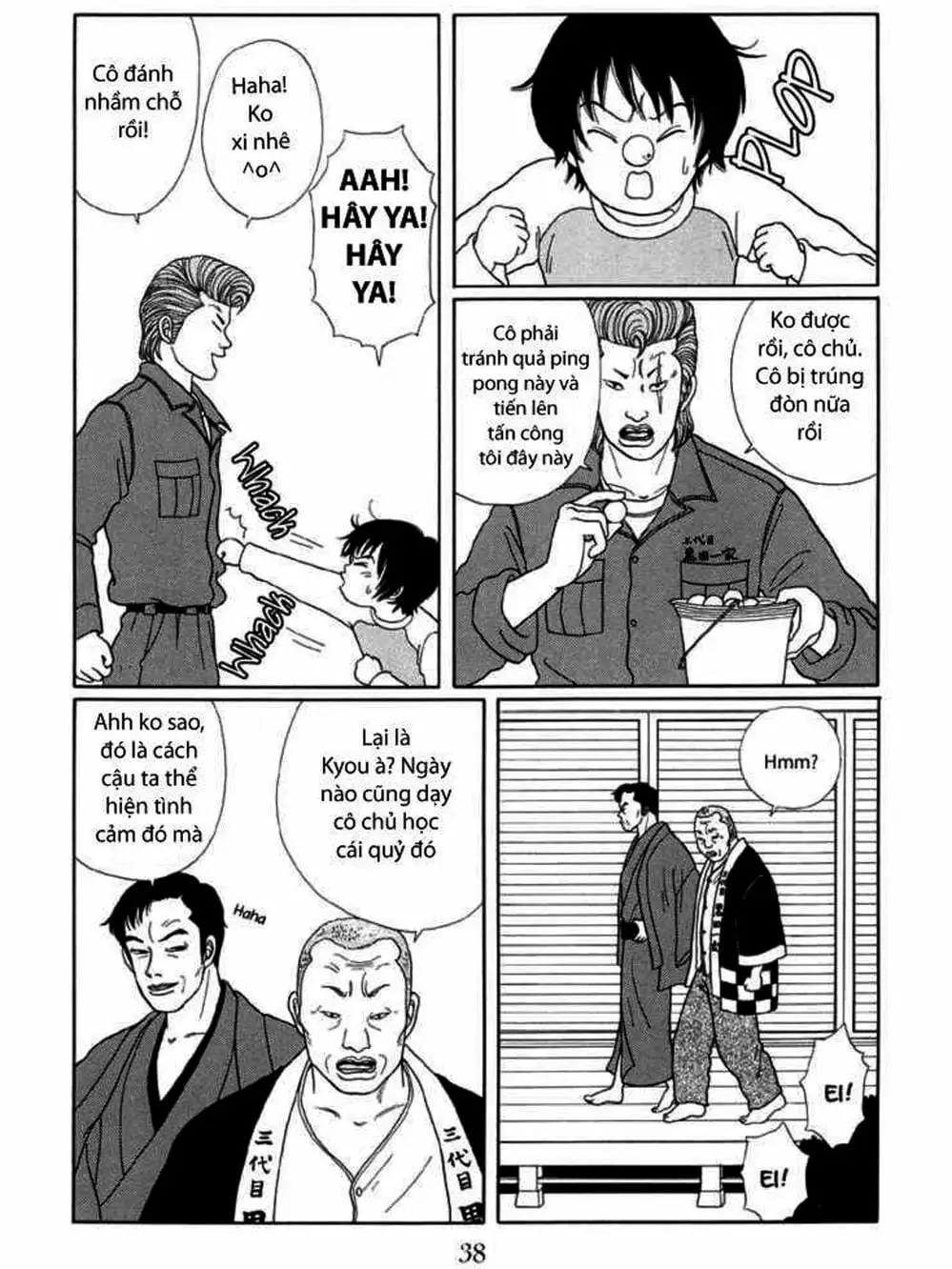 Truyện Tranh Cô Giáo Găng Tơ - Gokusen trang 6