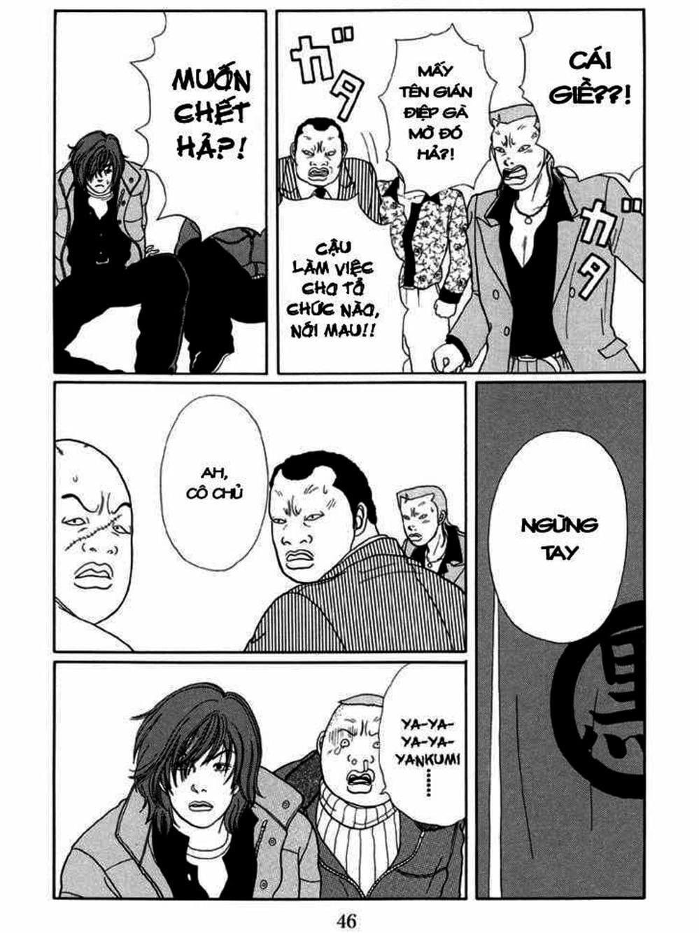 Truyện Tranh Cô Giáo Găng Tơ - Gokusen trang 6