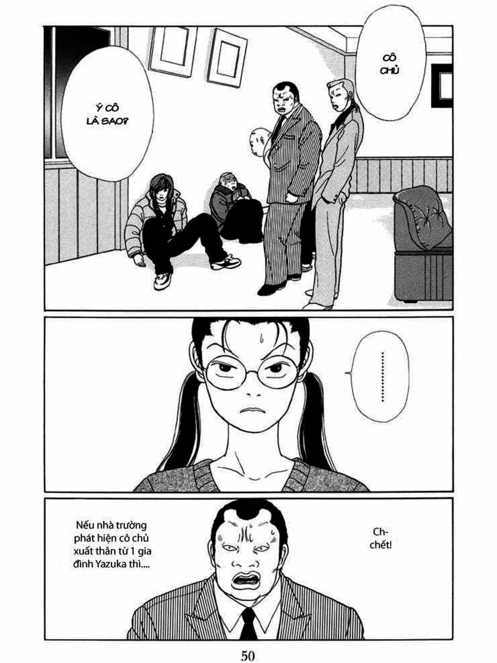 Truyện Tranh Cô Giáo Găng Tơ - Gokusen trang 6