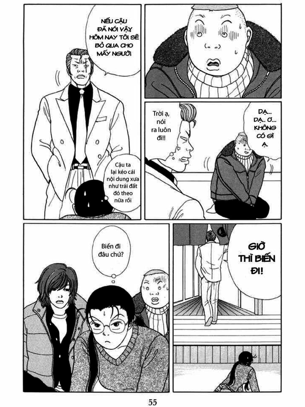 Truyện Tranh Cô Giáo Găng Tơ - Gokusen trang 6