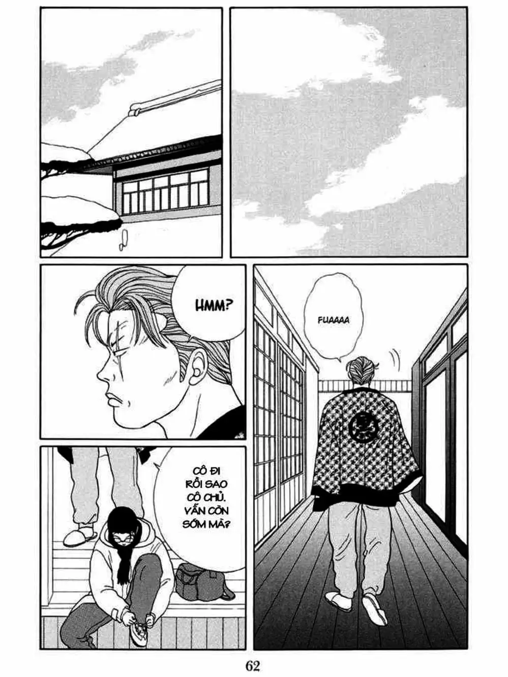 Truyện Tranh Cô Giáo Găng Tơ - Gokusen trang 6