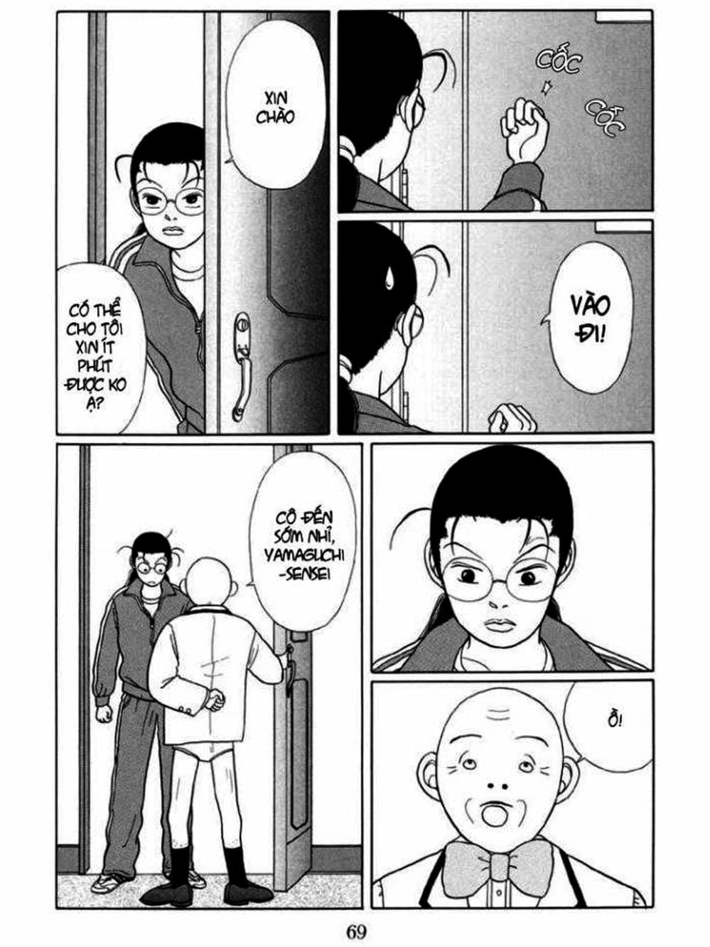 Truyện Tranh Cô Giáo Găng Tơ - Gokusen trang 6