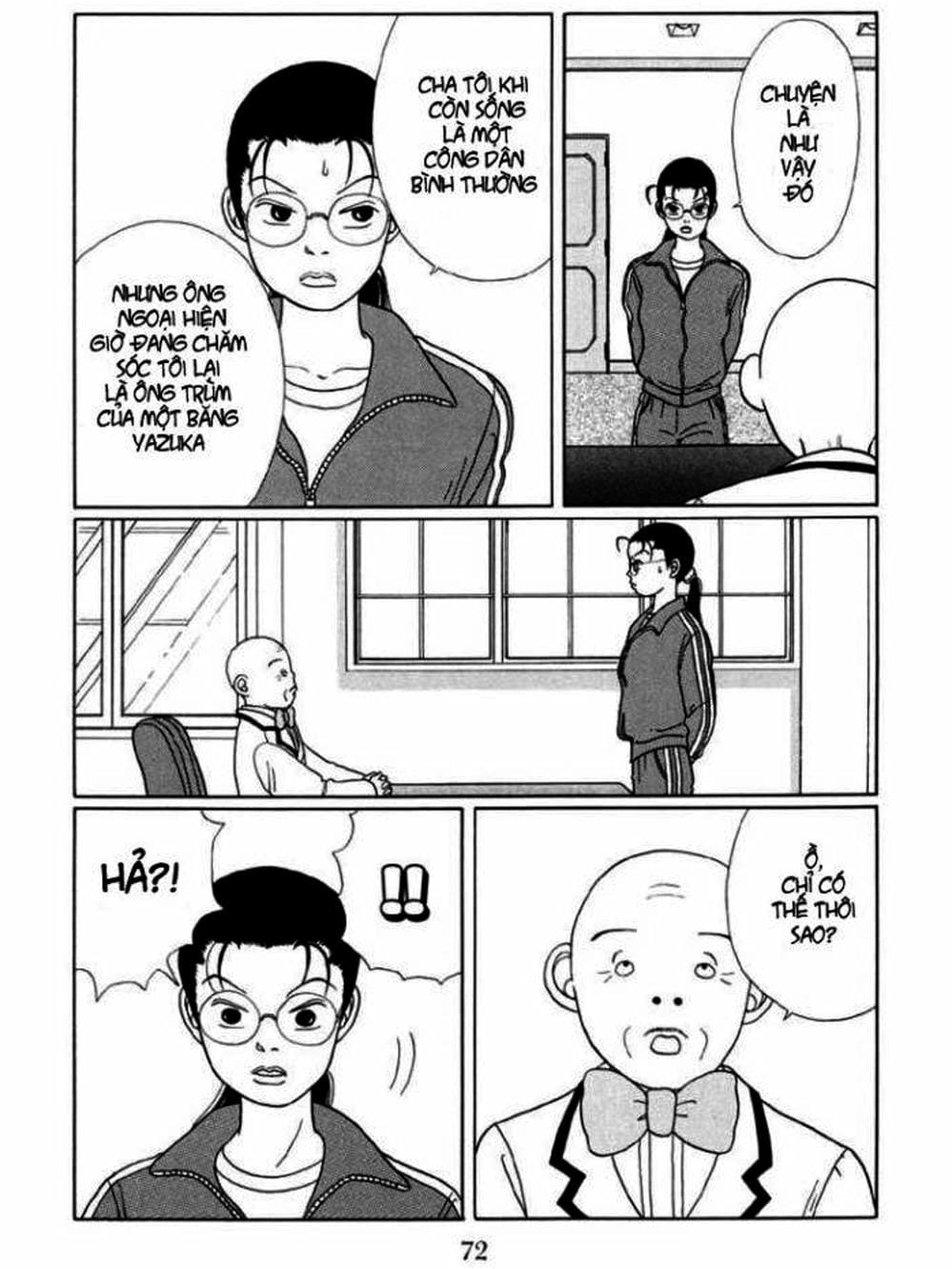 Truyện Tranh Cô Giáo Găng Tơ - Gokusen trang 6