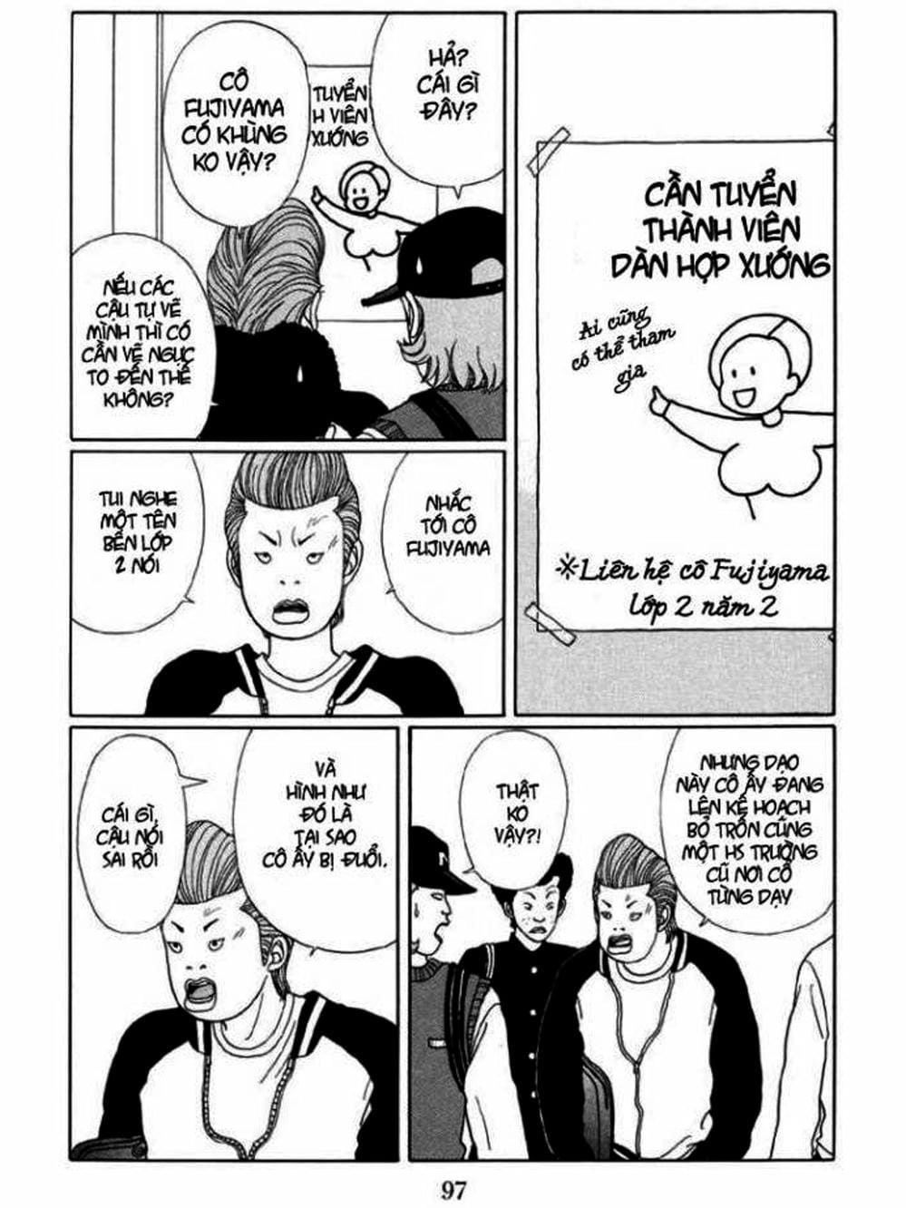 Truyện Tranh Cô Giáo Găng Tơ - Gokusen trang 6