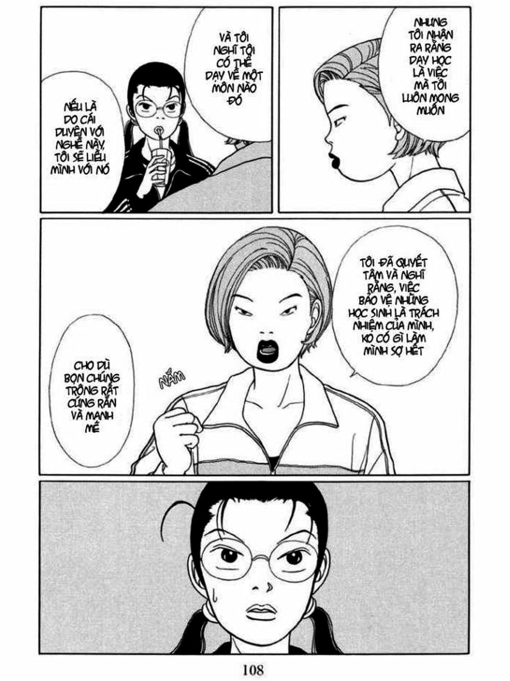 Truyện Tranh Cô Giáo Găng Tơ - Gokusen trang 6