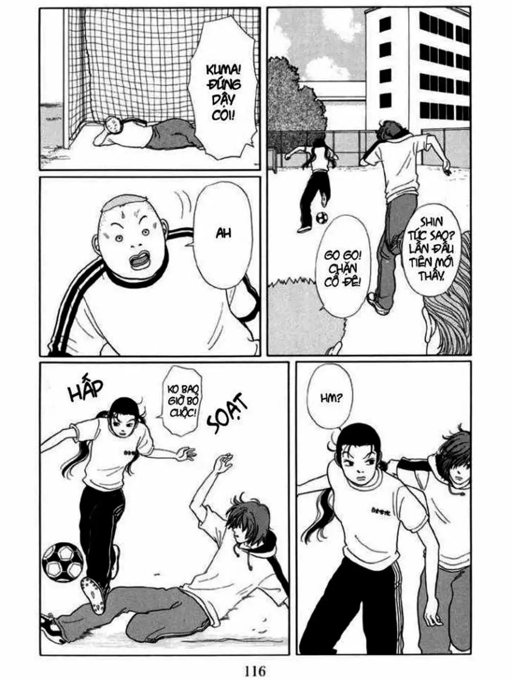 Truyện Tranh Cô Giáo Găng Tơ - Gokusen trang 6