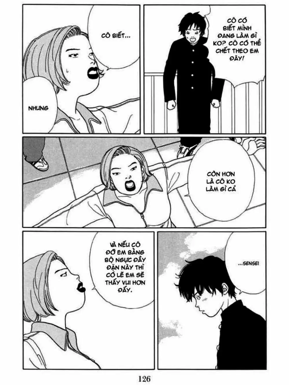 Truyện Tranh Cô Giáo Găng Tơ - Gokusen trang 6
