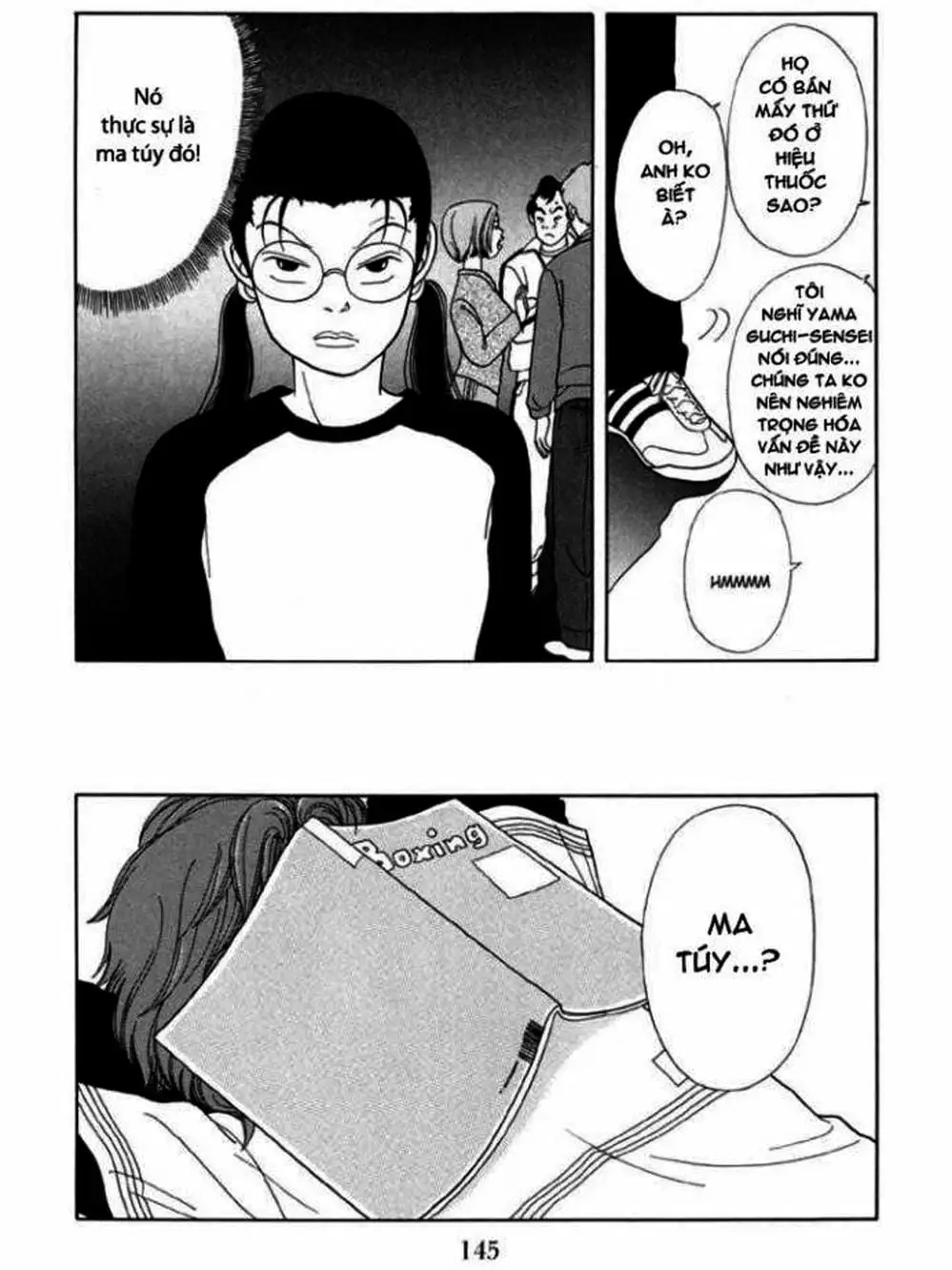 Truyện Tranh Cô Giáo Găng Tơ - Gokusen trang 6