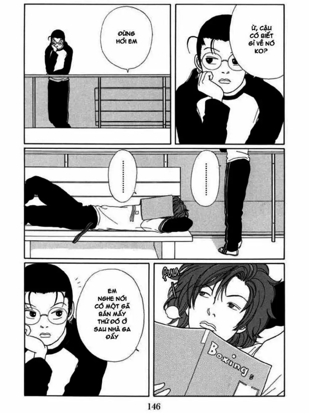 Truyện Tranh Cô Giáo Găng Tơ - Gokusen trang 6