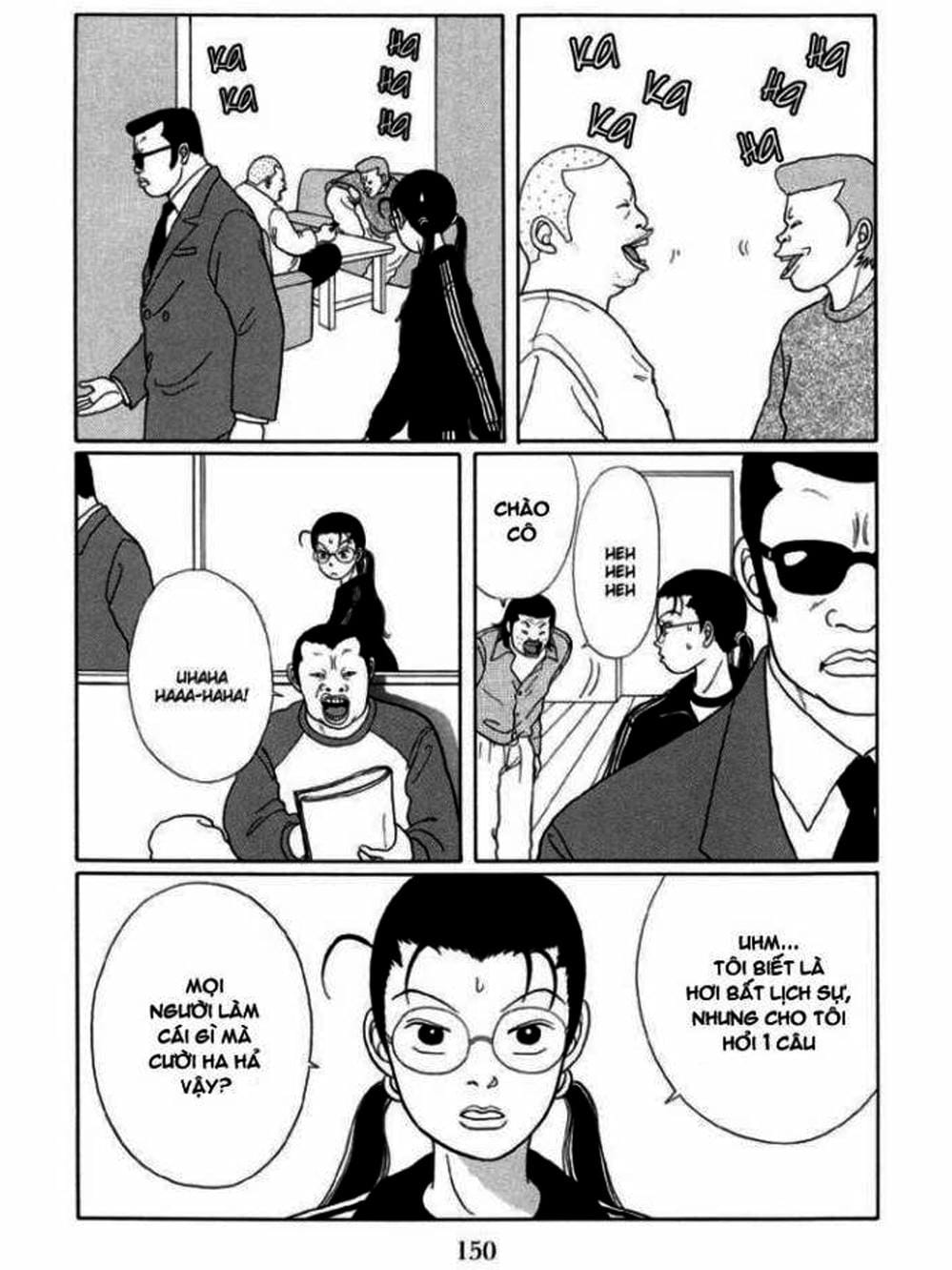 Truyện Tranh Cô Giáo Găng Tơ - Gokusen trang 6