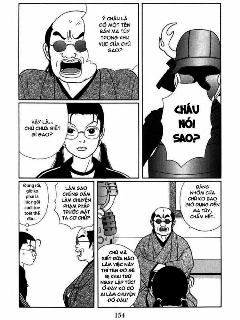 Truyện Tranh Cô Giáo Găng Tơ - Gokusen trang 6