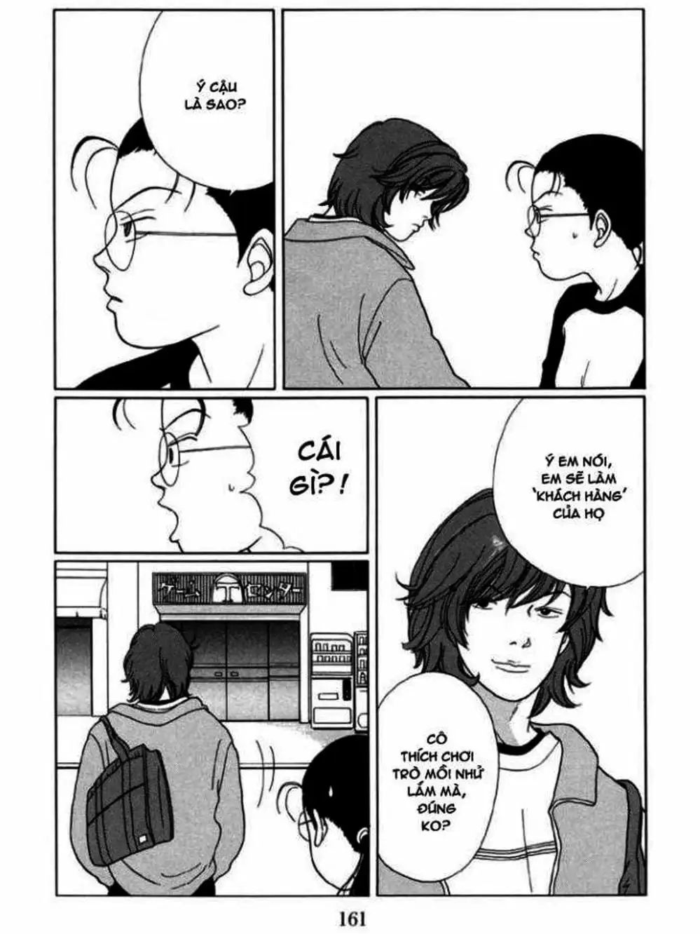 Truyện Tranh Cô Giáo Găng Tơ - Gokusen trang 6