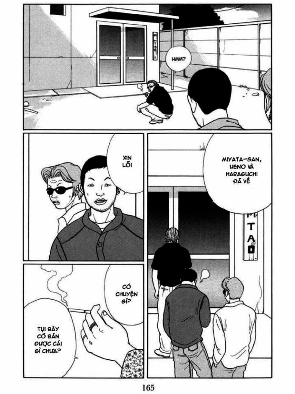 Truyện Tranh Cô Giáo Găng Tơ - Gokusen trang 6