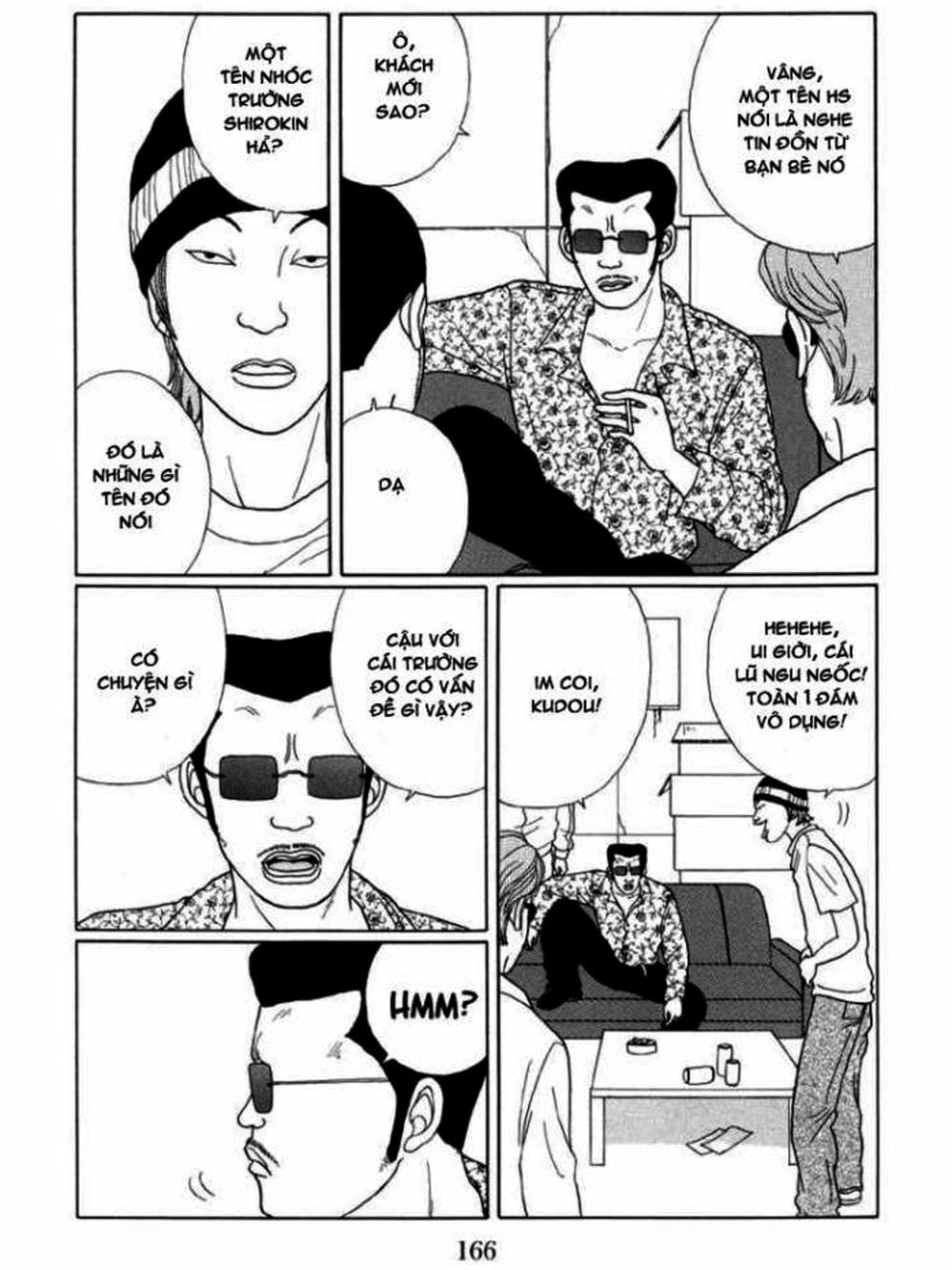 Truyện Tranh Cô Giáo Găng Tơ - Gokusen trang 6