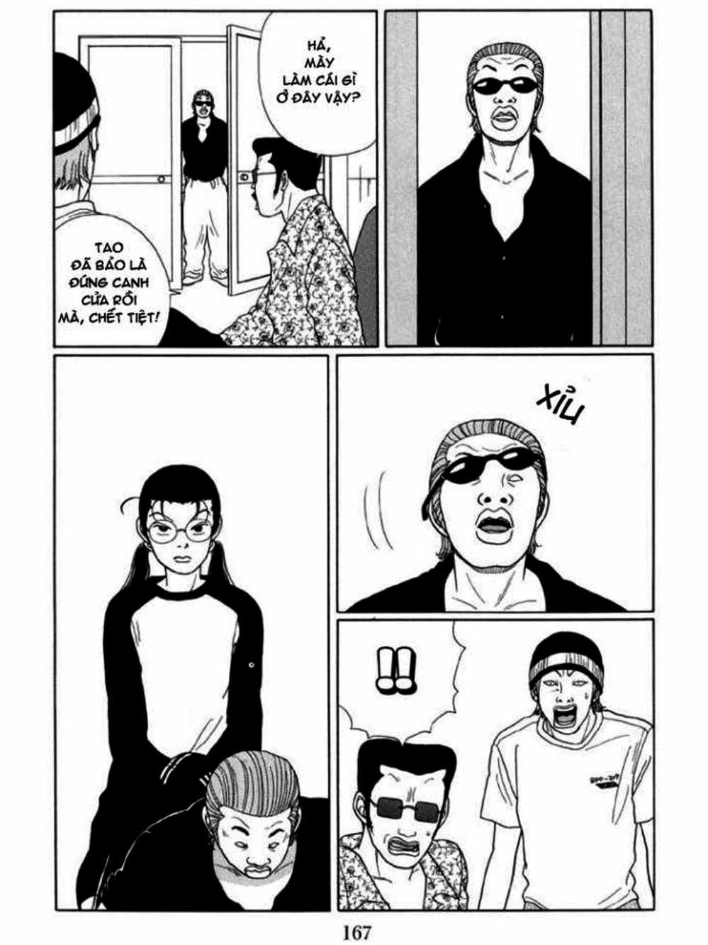 Truyện Tranh Cô Giáo Găng Tơ - Gokusen trang 6