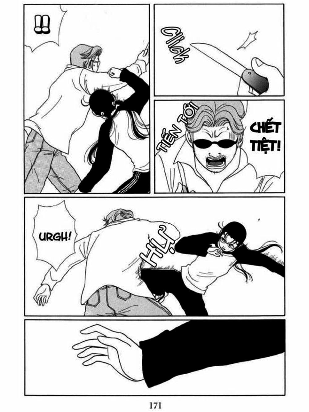 Truyện Tranh Cô Giáo Găng Tơ - Gokusen trang 6