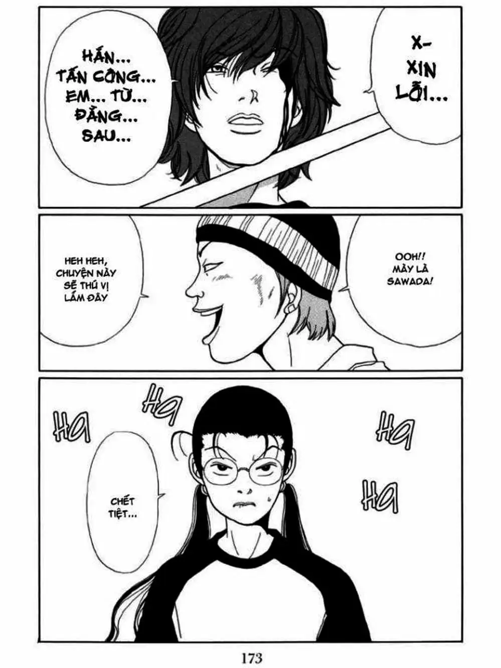 Truyện Tranh Cô Giáo Găng Tơ - Gokusen trang 6