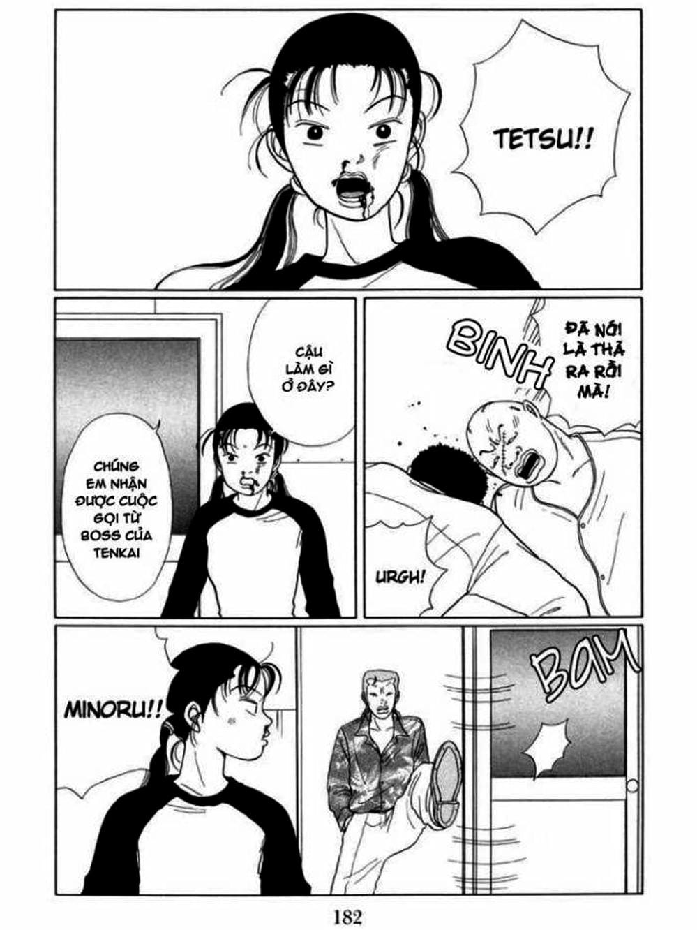 Truyện Tranh Cô Giáo Găng Tơ - Gokusen trang 6