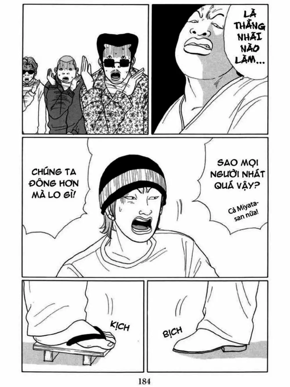 Truyện Tranh Cô Giáo Găng Tơ - Gokusen trang 6