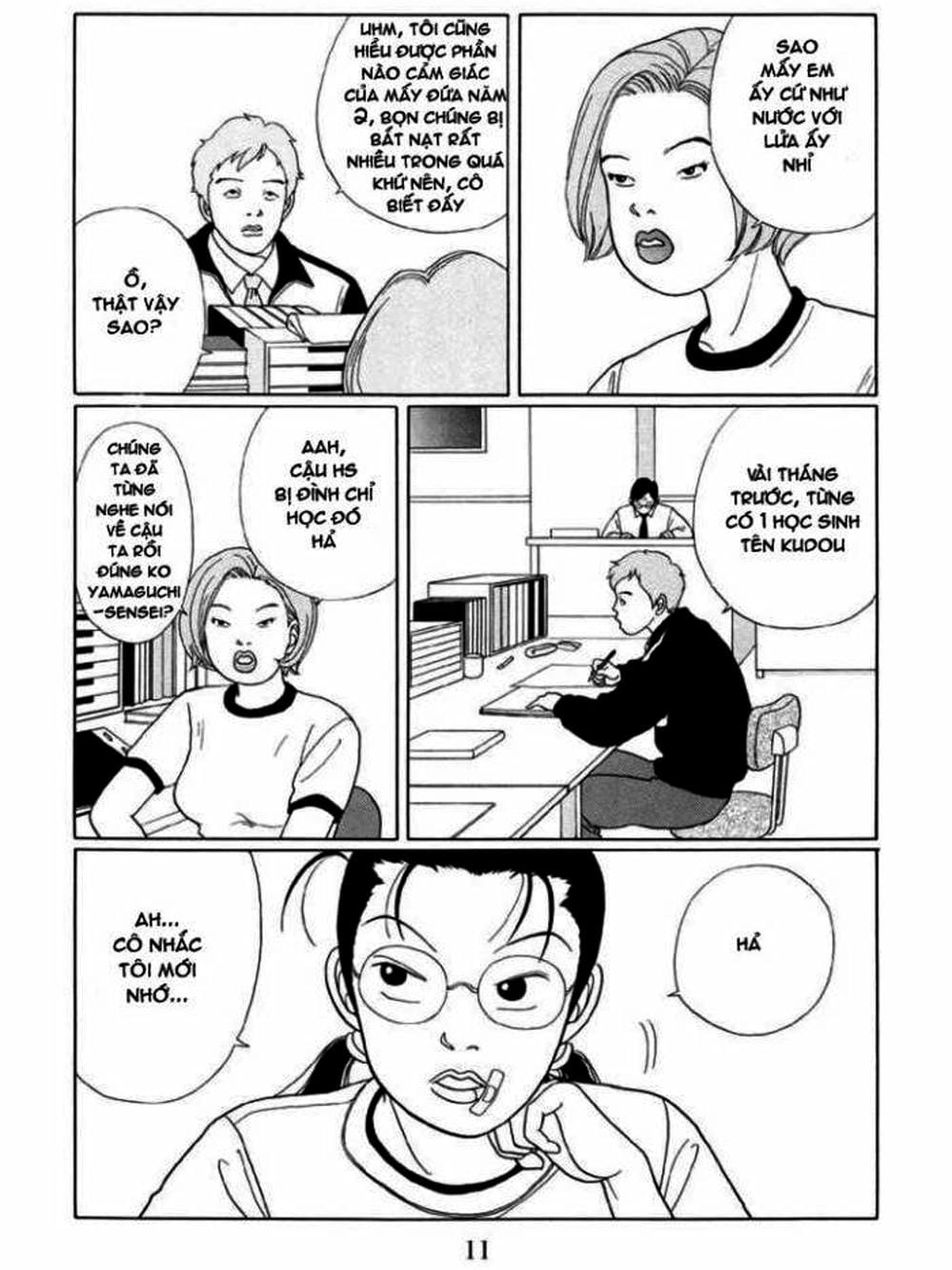 Truyện Tranh Cô Giáo Găng Tơ - Gokusen trang 6