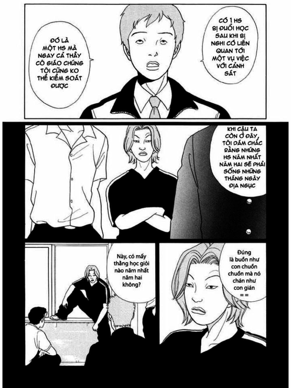 Truyện Tranh Cô Giáo Găng Tơ - Gokusen trang 6