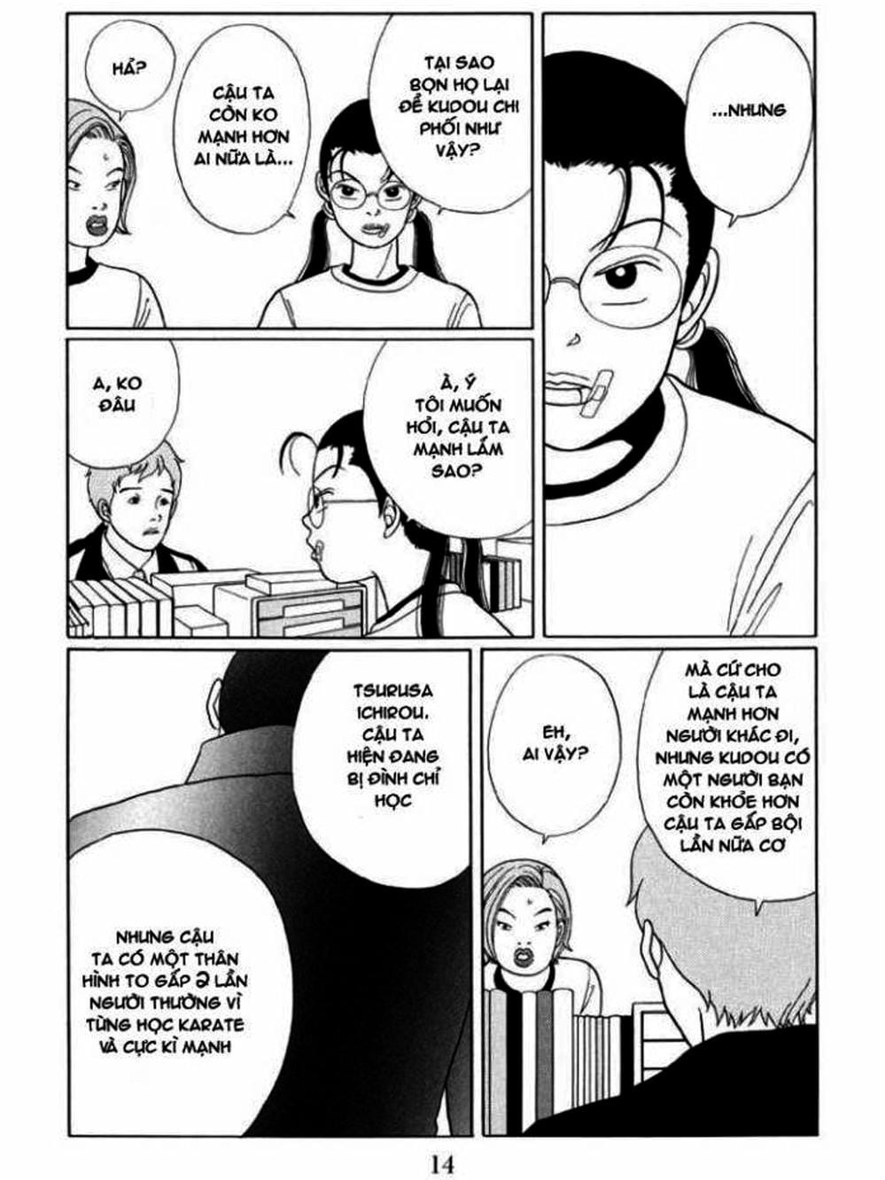 Truyện Tranh Cô Giáo Găng Tơ - Gokusen trang 6
