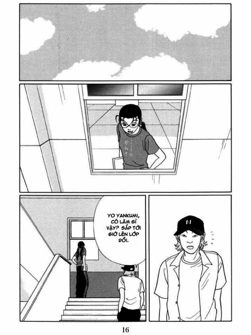 Truyện Tranh Cô Giáo Găng Tơ - Gokusen trang 6