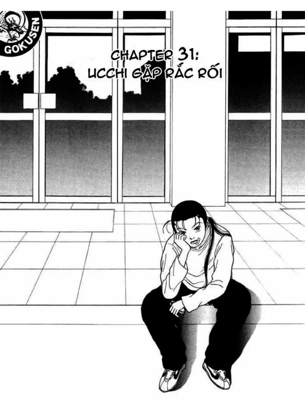 Truyện Tranh Cô Giáo Găng Tơ - Gokusen trang 6