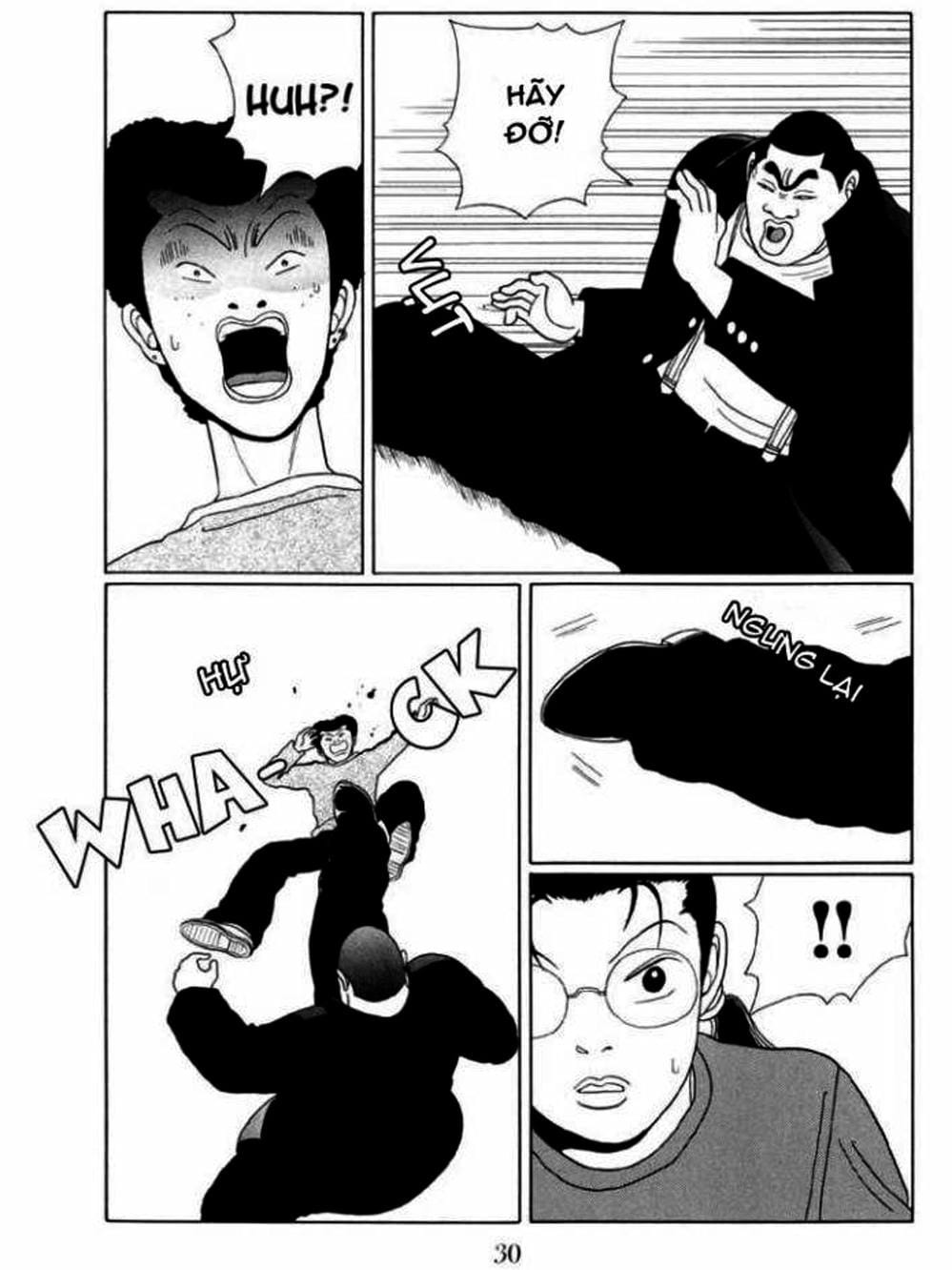 Truyện Tranh Cô Giáo Găng Tơ - Gokusen trang 6