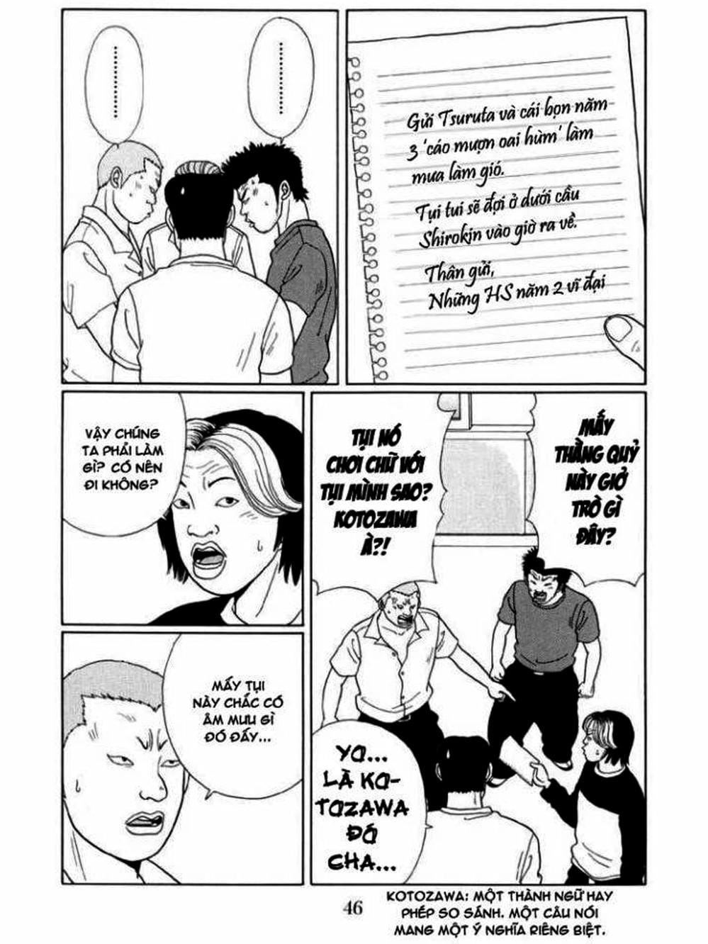 Truyện Tranh Cô Giáo Găng Tơ - Gokusen trang 6