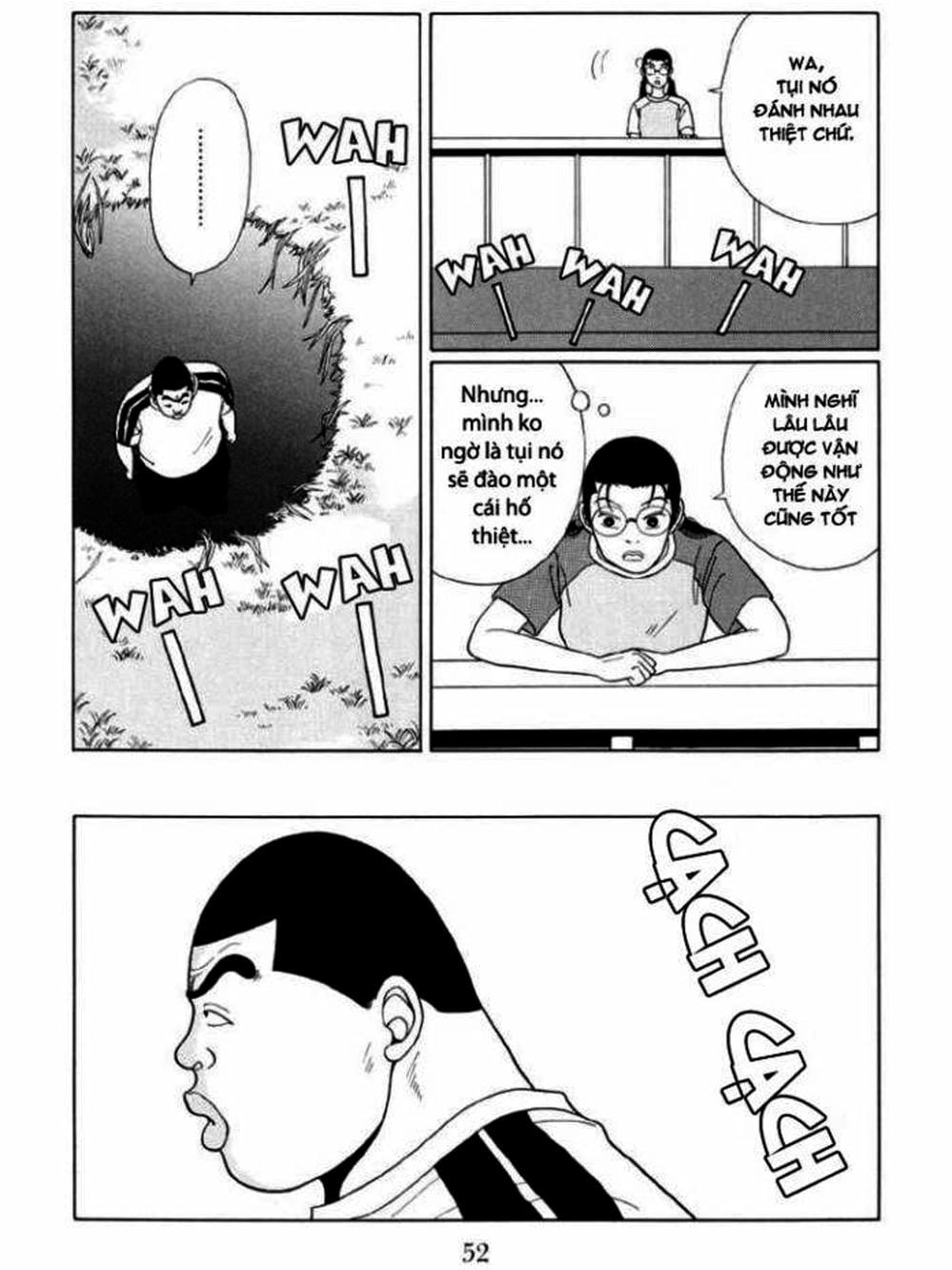 Truyện Tranh Cô Giáo Găng Tơ - Gokusen trang 6