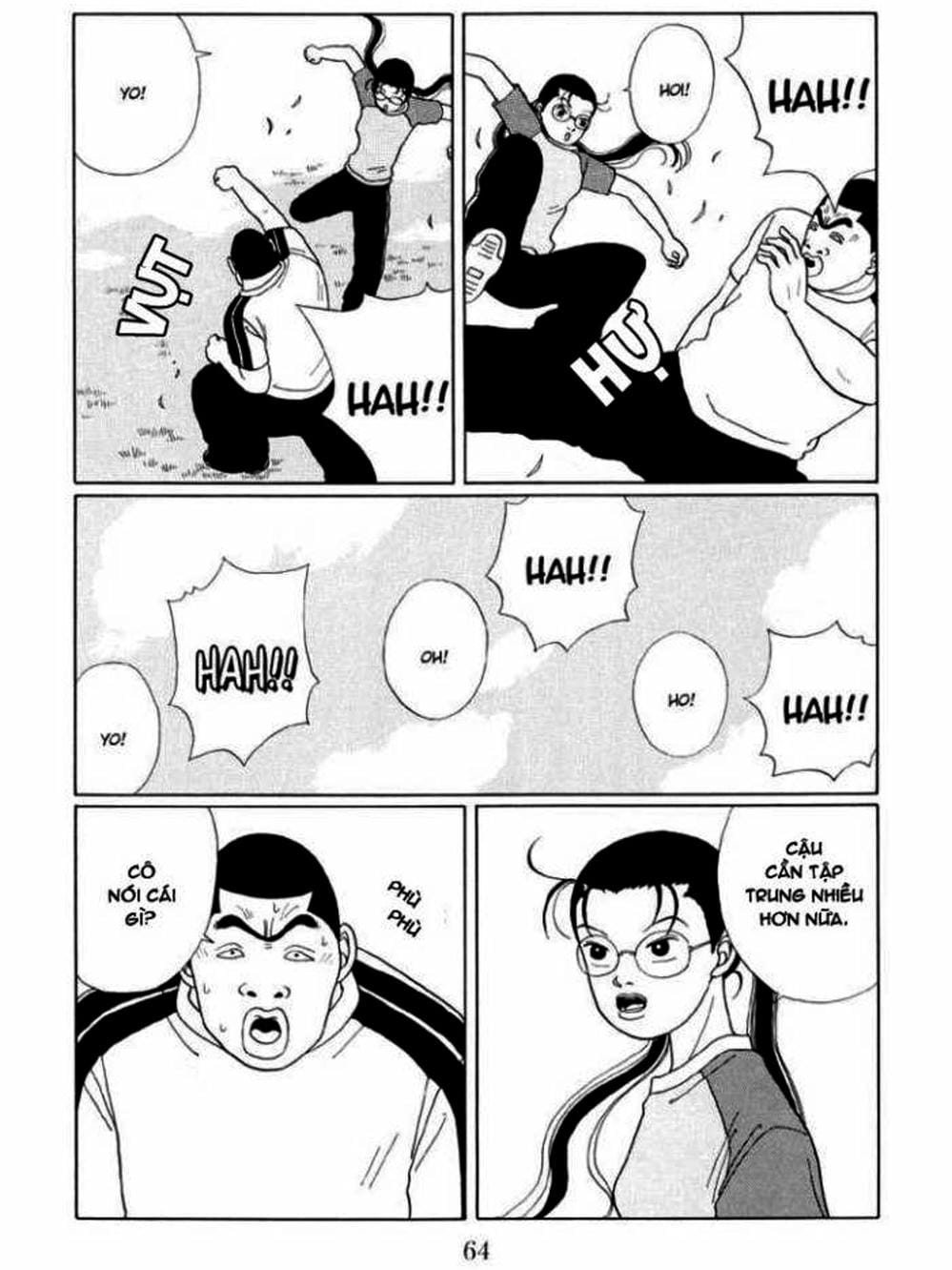 Truyện Tranh Cô Giáo Găng Tơ - Gokusen trang 6