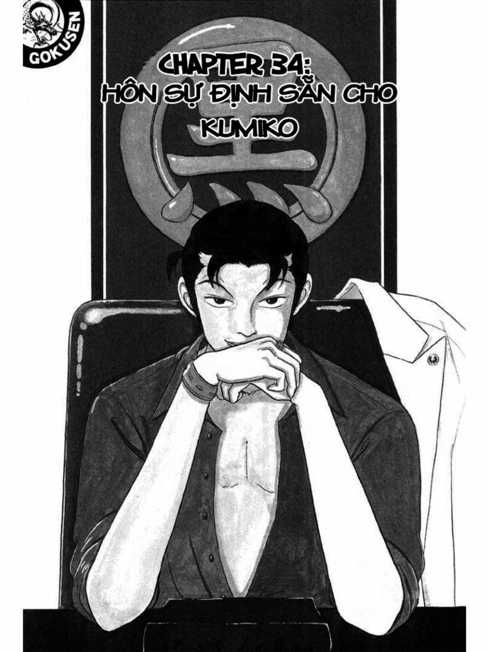 Truyện Tranh Cô Giáo Găng Tơ - Gokusen trang 6