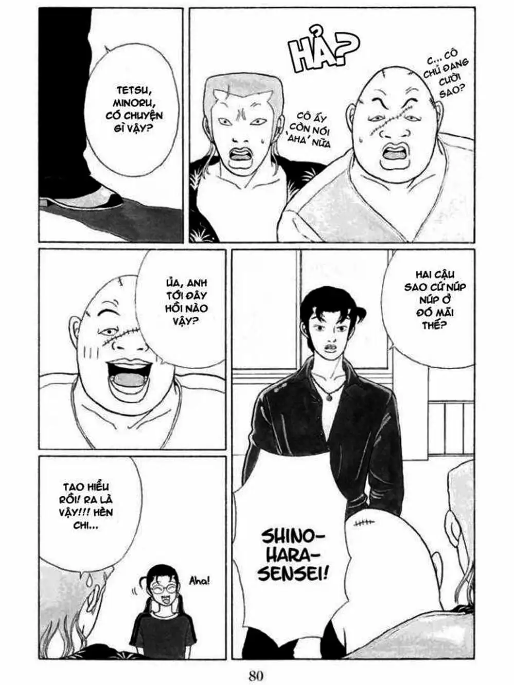 Truyện Tranh Cô Giáo Găng Tơ - Gokusen trang 6