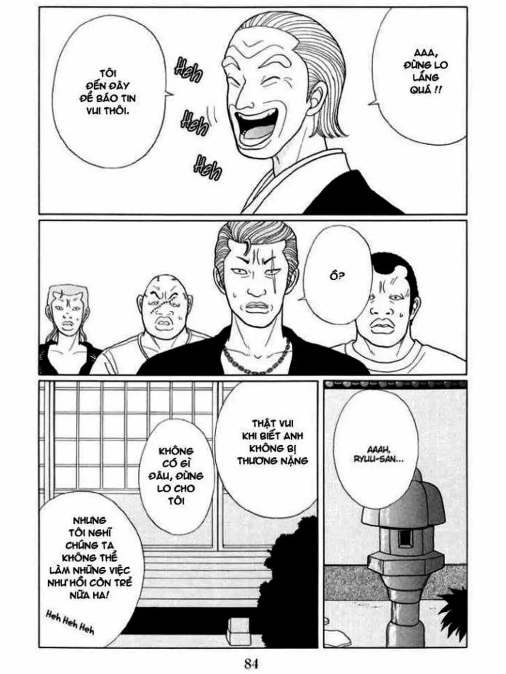 Truyện Tranh Cô Giáo Găng Tơ - Gokusen trang 6