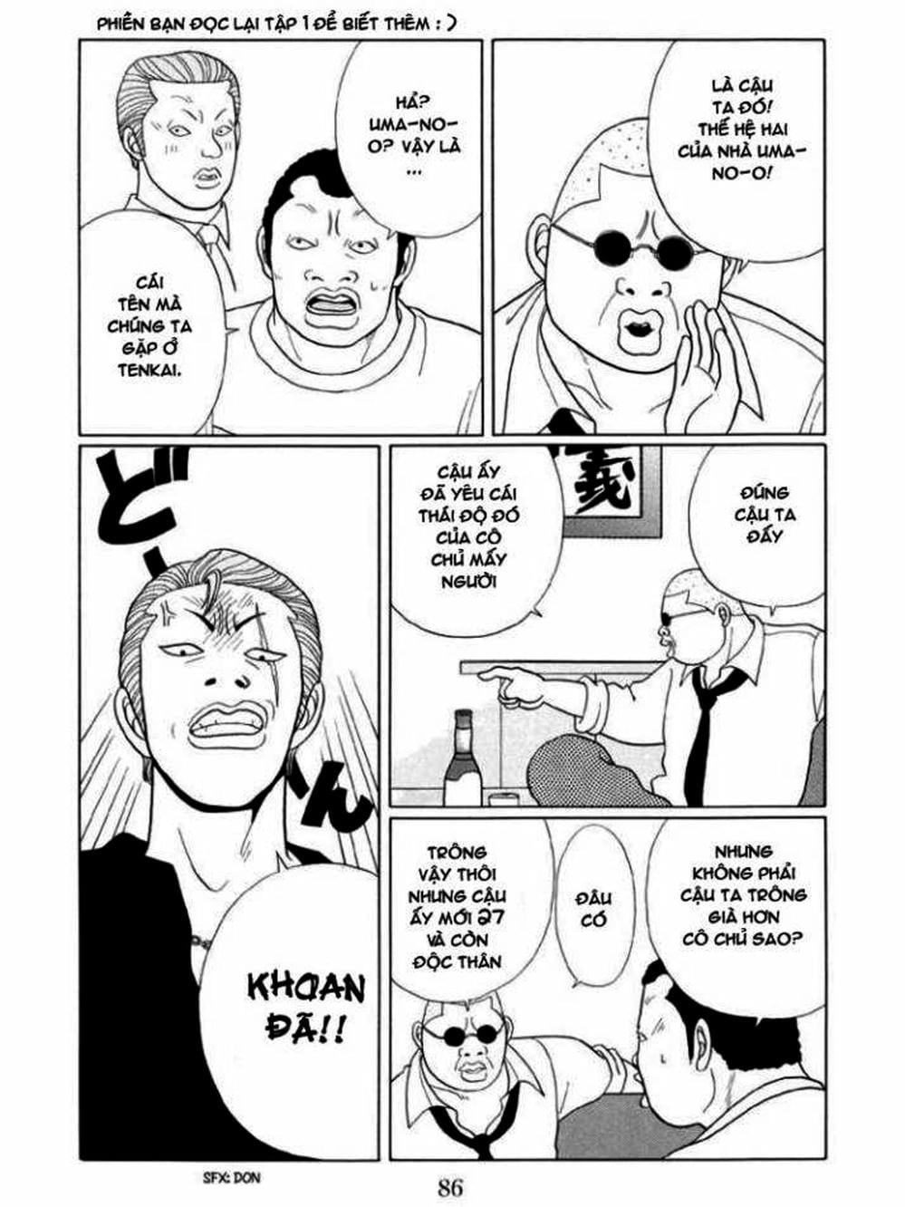 Truyện Tranh Cô Giáo Găng Tơ - Gokusen trang 6