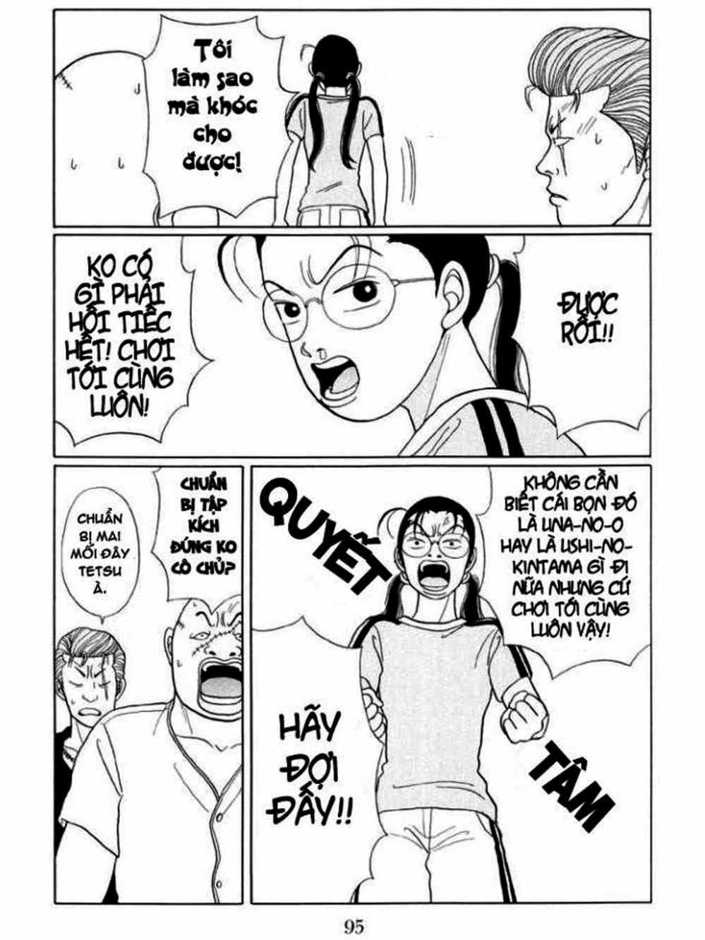 Truyện Tranh Cô Giáo Găng Tơ - Gokusen trang 6