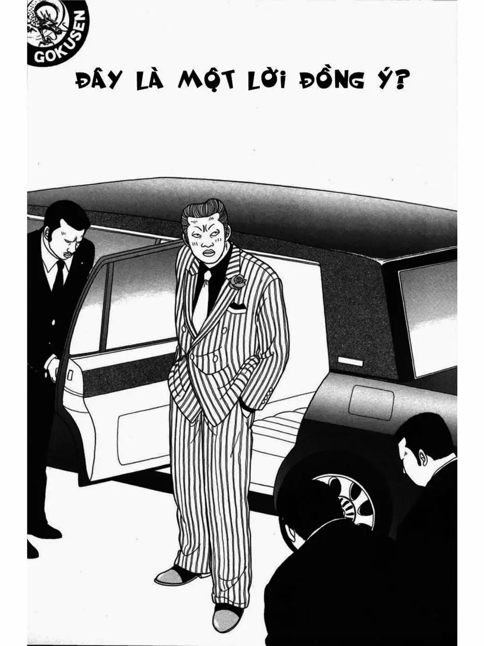 Truyện Tranh Cô Giáo Găng Tơ - Gokusen trang 6