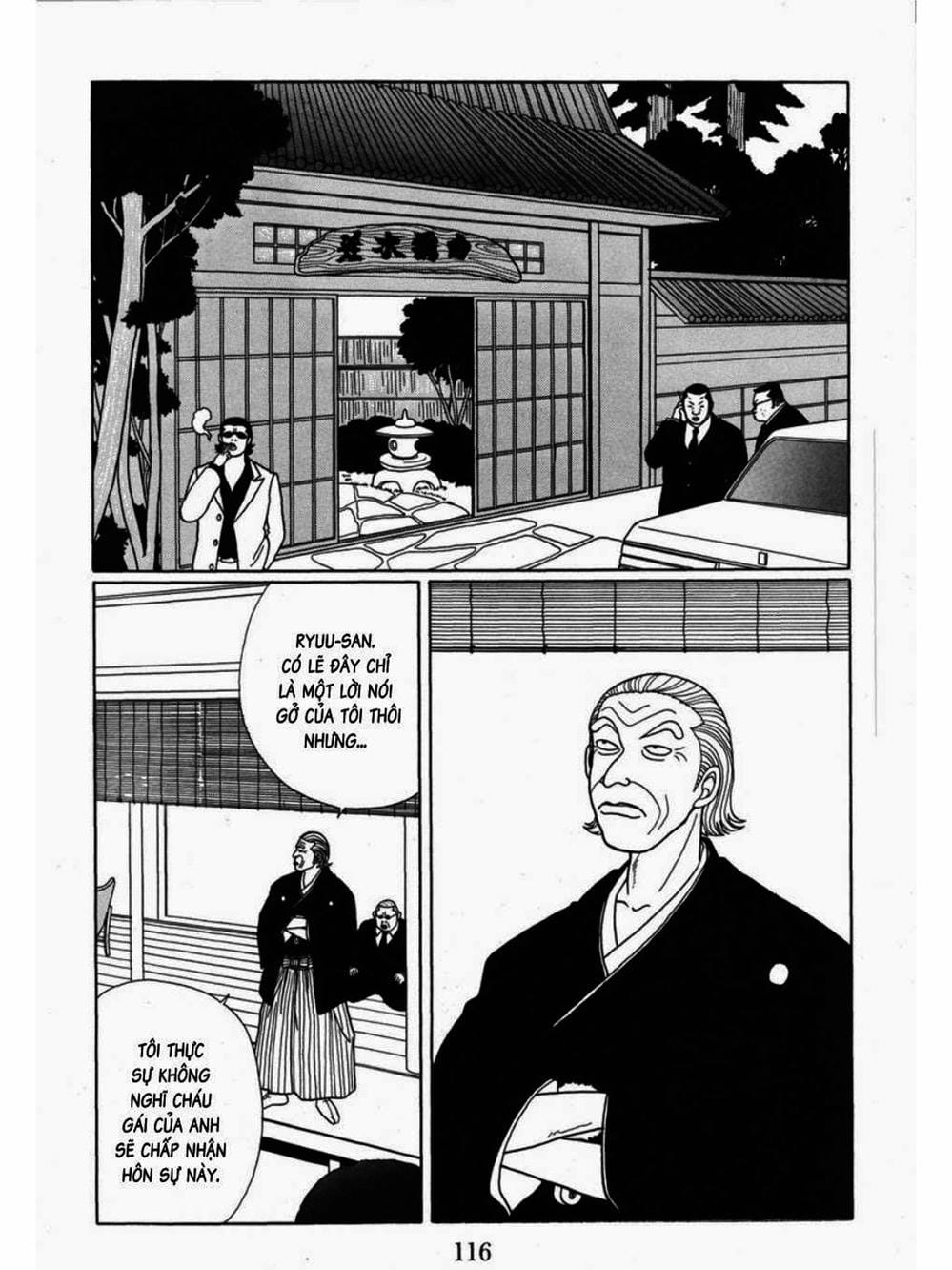 Truyện Tranh Cô Giáo Găng Tơ - Gokusen trang 6