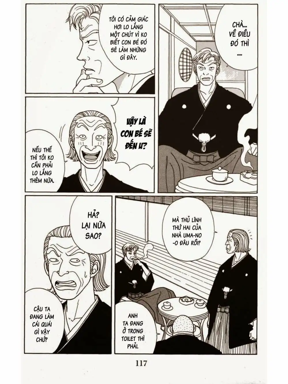 Truyện Tranh Cô Giáo Găng Tơ - Gokusen trang 6