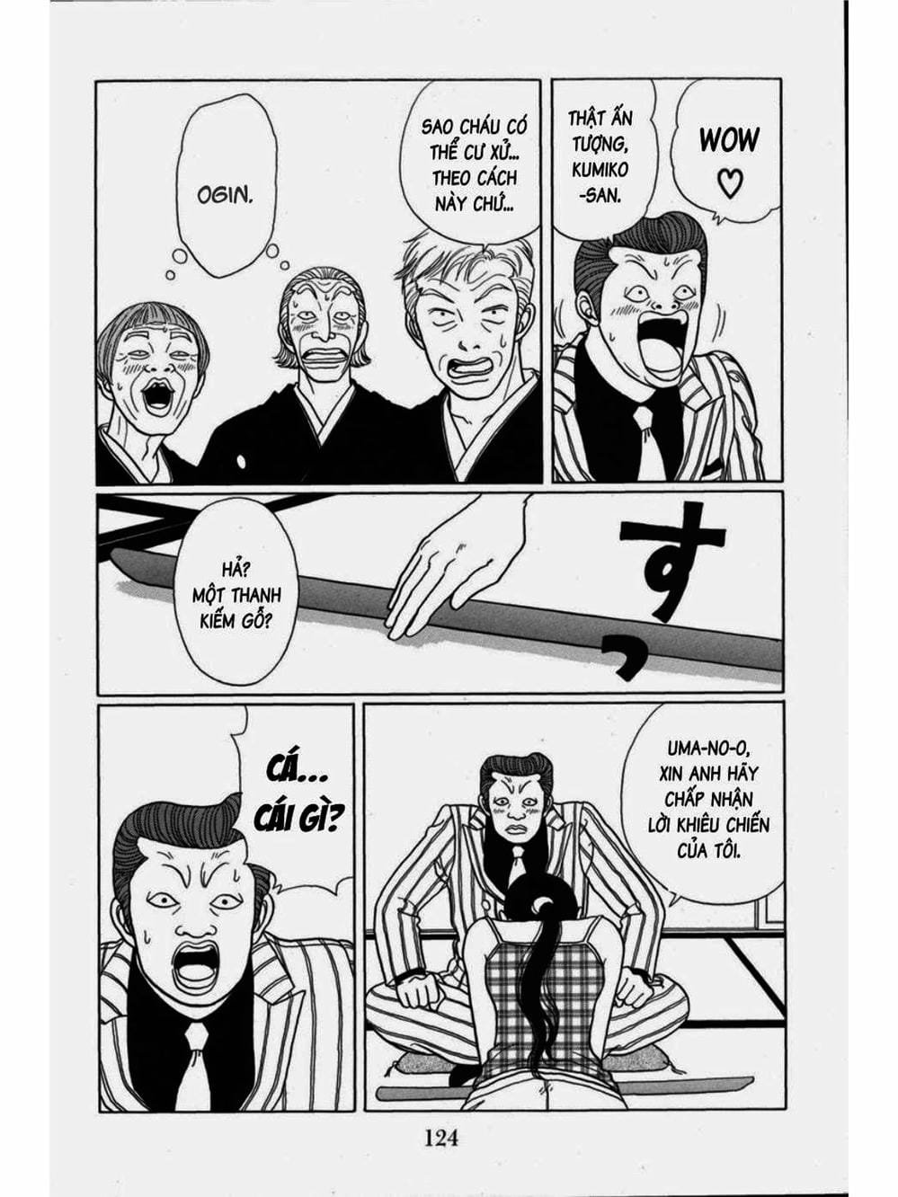 Truyện Tranh Cô Giáo Găng Tơ - Gokusen trang 6