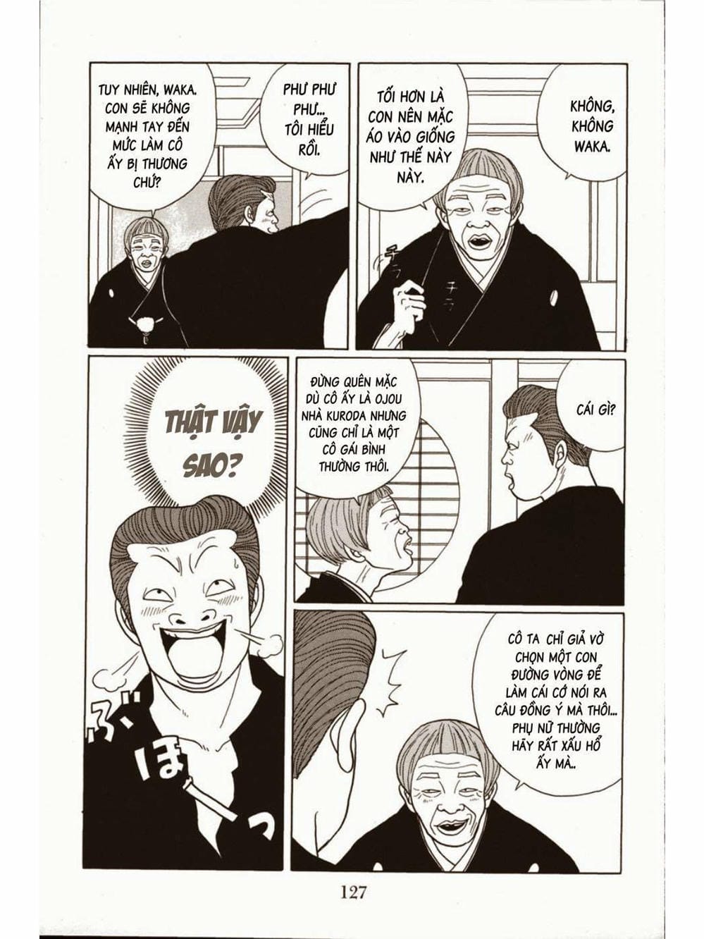 Truyện Tranh Cô Giáo Găng Tơ - Gokusen trang 6