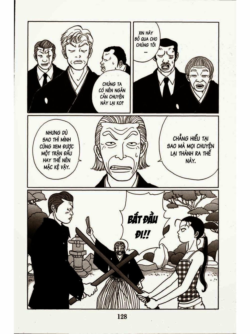 Truyện Tranh Cô Giáo Găng Tơ - Gokusen trang 6