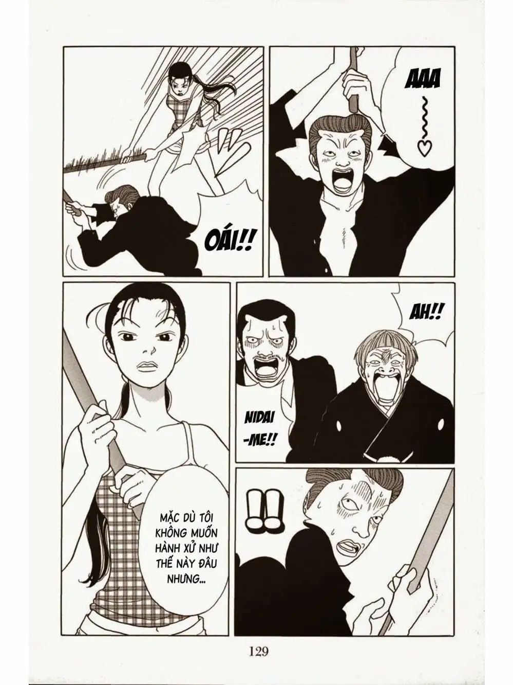 Truyện Tranh Cô Giáo Găng Tơ - Gokusen trang 6