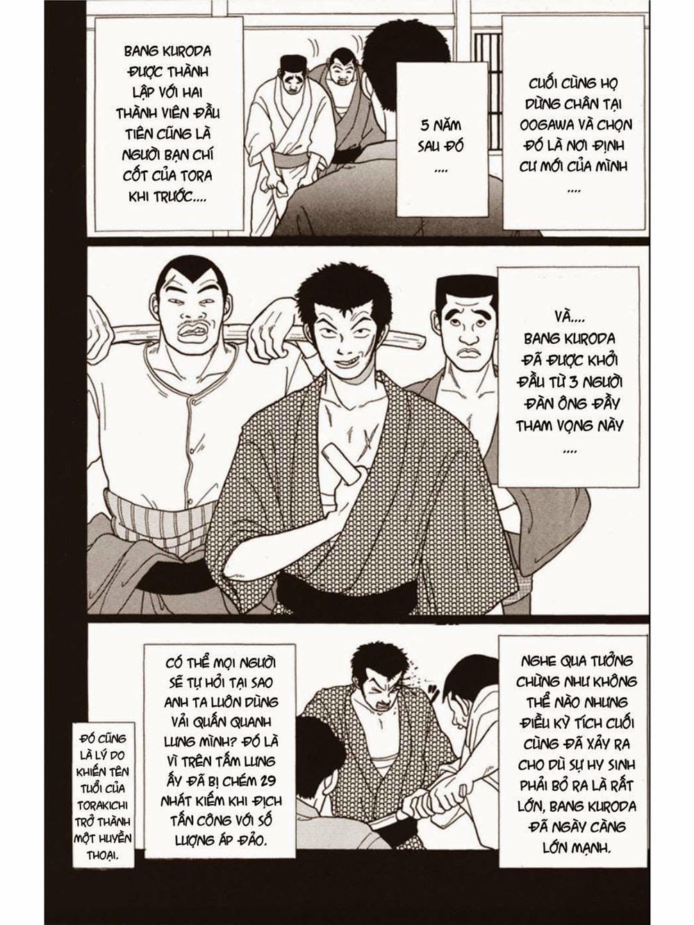 Truyện Tranh Cô Giáo Găng Tơ - Gokusen trang 6