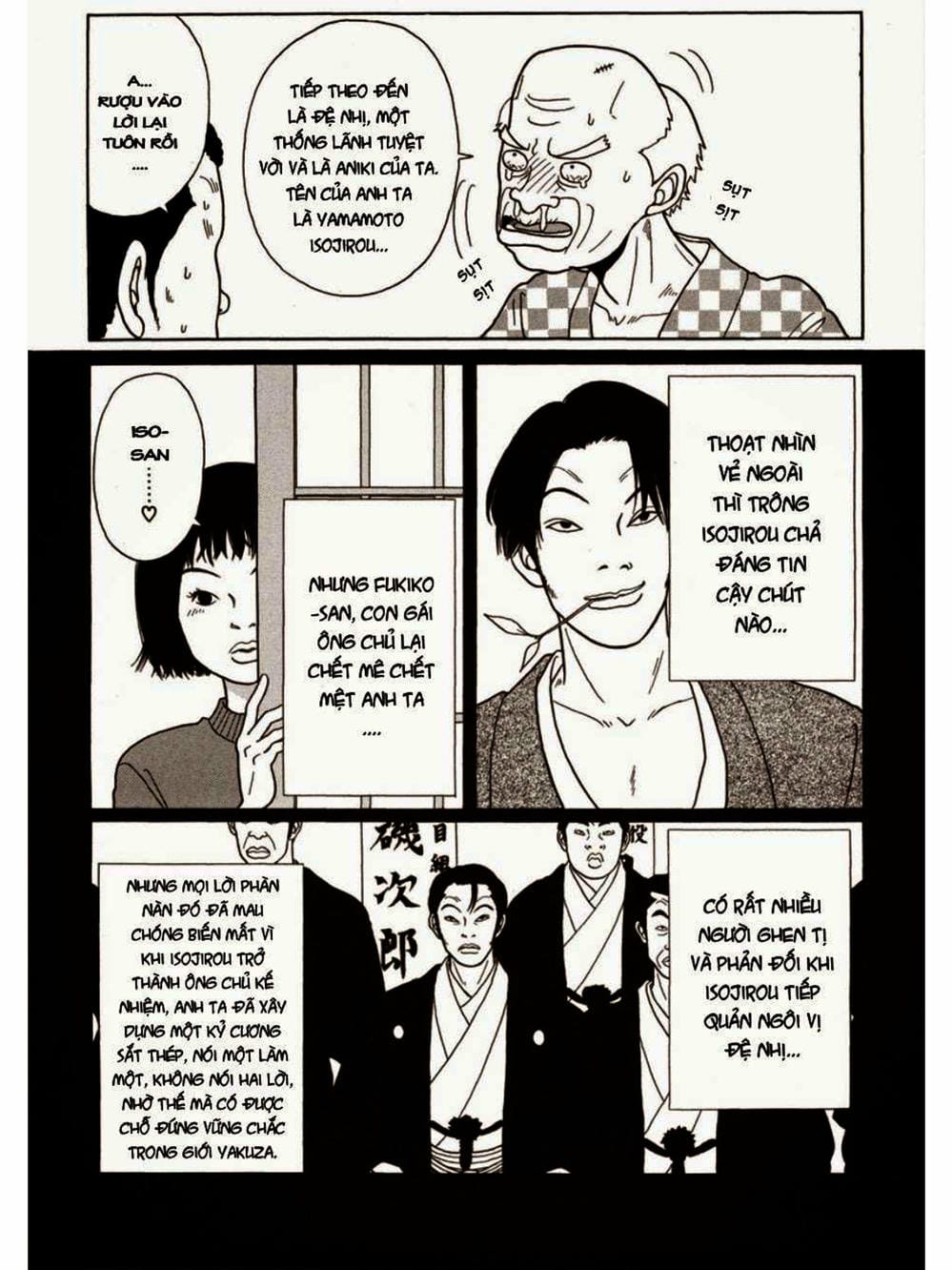 Truyện Tranh Cô Giáo Găng Tơ - Gokusen trang 6