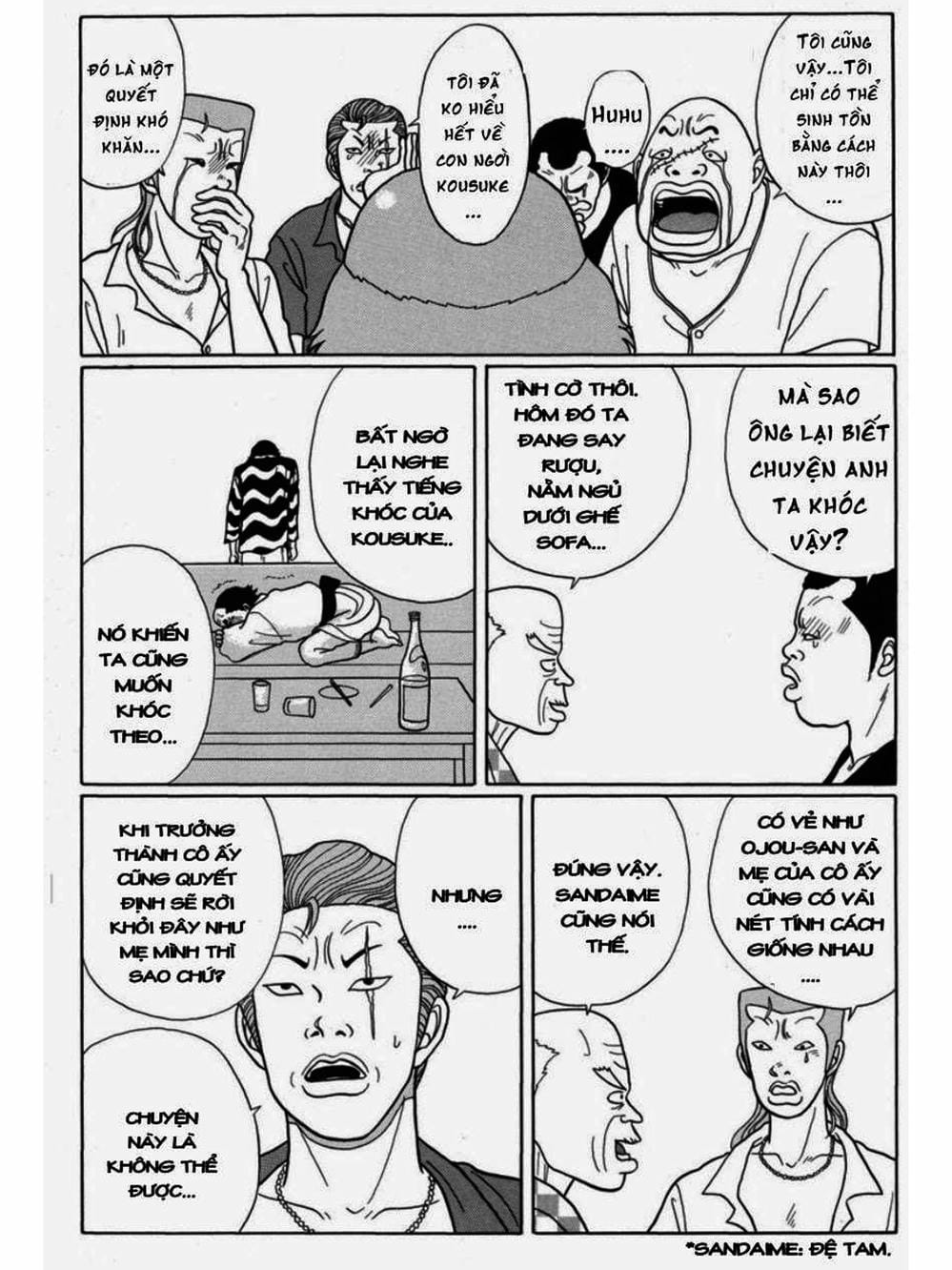 Truyện Tranh Cô Giáo Găng Tơ - Gokusen trang 6