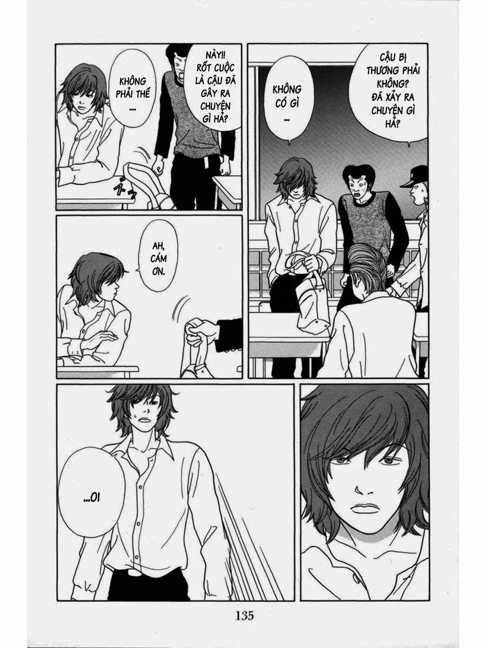 Truyện Tranh Cô Giáo Găng Tơ - Gokusen trang 6