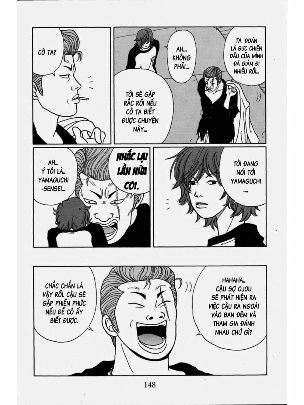 Truyện Tranh Cô Giáo Găng Tơ - Gokusen trang 6