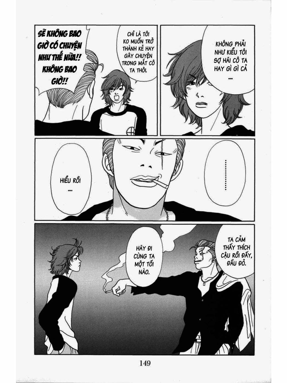 Truyện Tranh Cô Giáo Găng Tơ - Gokusen trang 6